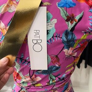 NWT Patbo colorful stretch dress size S
